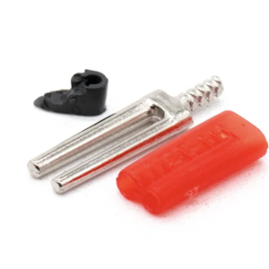 Dowel Pin Doble Funda Roja